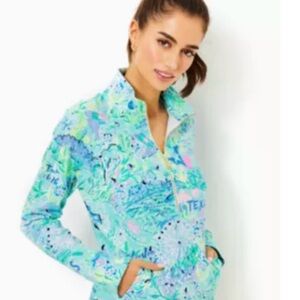 Lilly Pulitzer Lilly loves Texas Skipper Popover
